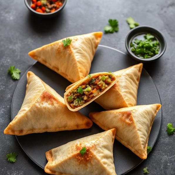 Royale Restaurant Samosa