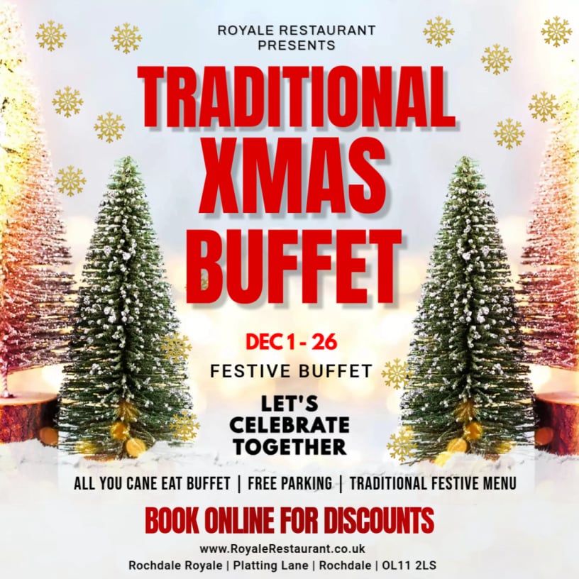 Christmas Buffet Royale